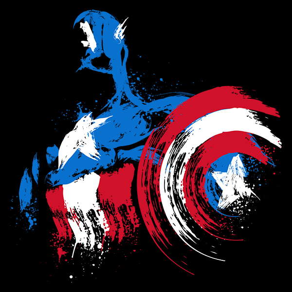 Diseño Para Camisetas De Comics De Marvel 2