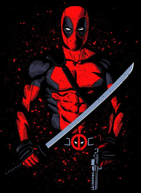 Diseño Para Camisetas De Comics De Marvel 3