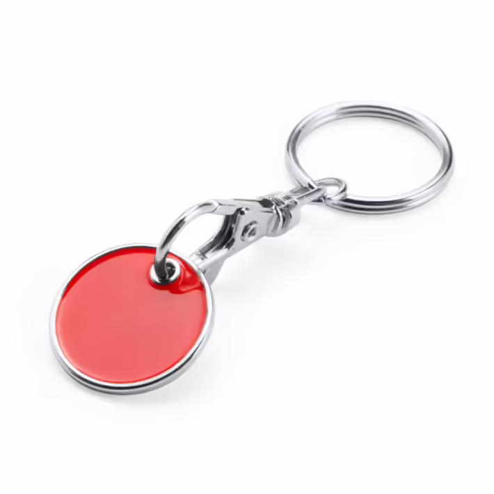Llavero Moneda para Carro de Compra Stamina Tonic 4050