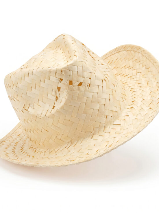 Sombrero de Paja Natural Stamina Halley 7062