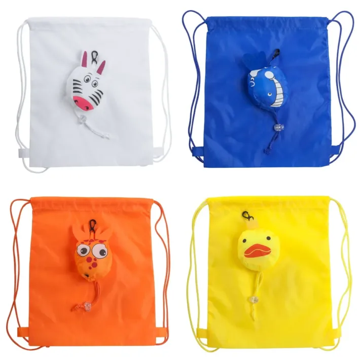 Mochila Saco Plegable Stamina Elanio 7528 Niño - Imagen 7