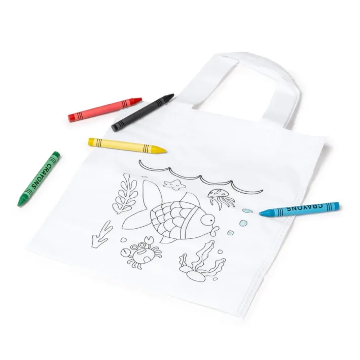 Bolsa para Colorear con 5 Ceras de Colores Stamina Azor 7529 Niño - Imagen 4