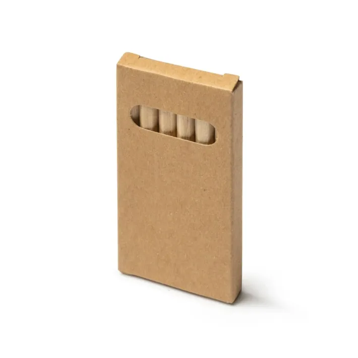 Caja de 6 Lápices Stamina Amazonia 8001 Niño