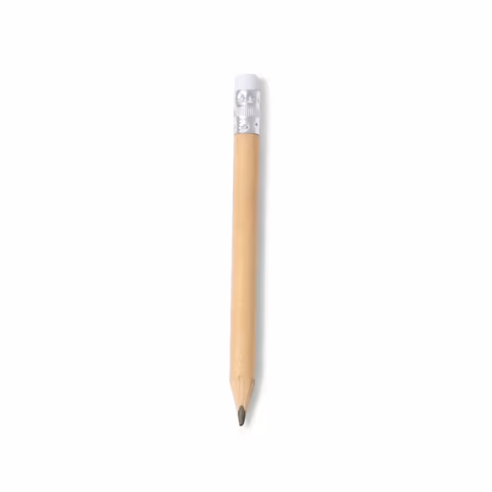 Mini Lápiz de Madera con Goma Stamina Mata 8003 Niño - Imagen 5