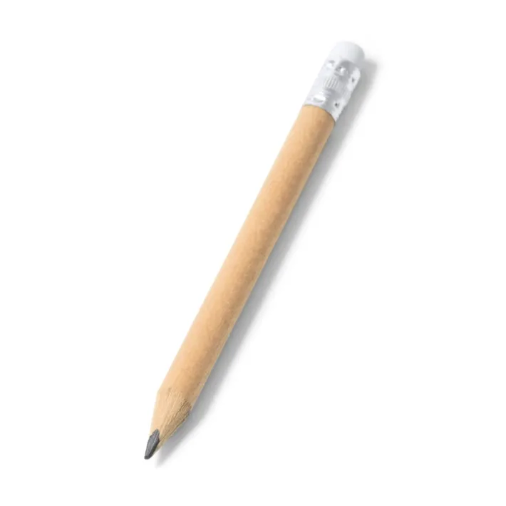Mini Lápiz de Madera con Goma Stamina Mata 8003 Niño - Imagen 4