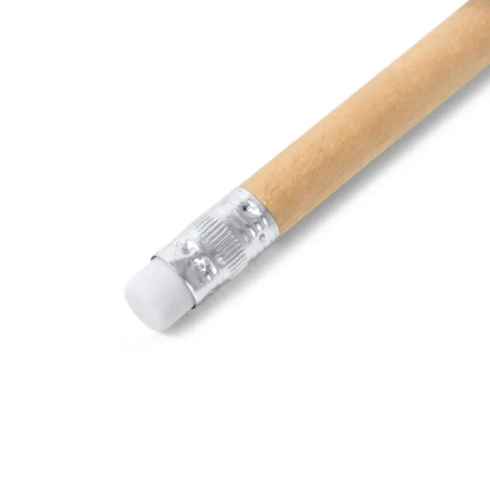 Mini Lápiz de Madera con Goma Stamina Mata 8003 Niño - Imagen 2