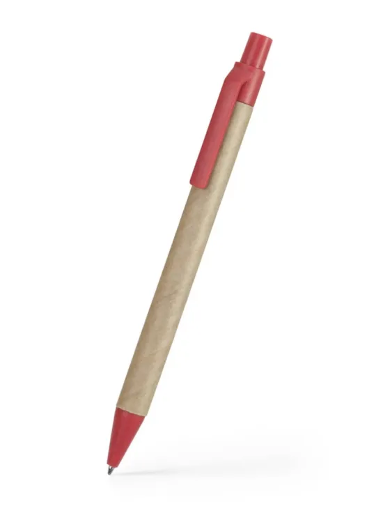 Bolígrafo con Pulsador Cartón Reciclado Stamina Grove 8029