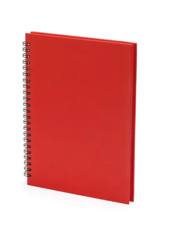 Libreta con Espiral y Tapa Rígida Stamina Valle 8052