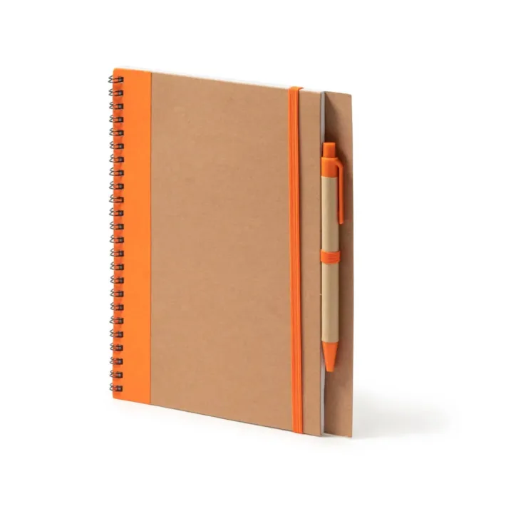 Libreta con Espiral y Tapa Rígida Stamina Alani 8073