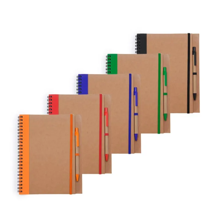Libreta con Espiral y Tapa Rígida Stamina Alani 8073 - Imagen 5