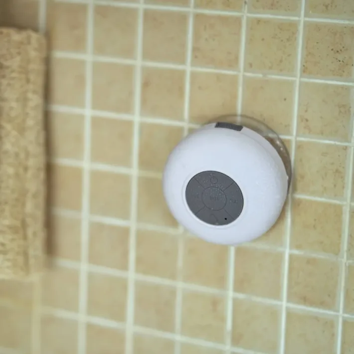 *OUTLET* Altavoz Inalámbrico Resistente a Salpicaduras de Agua Stamina Calvin 3202 - Imagen 3