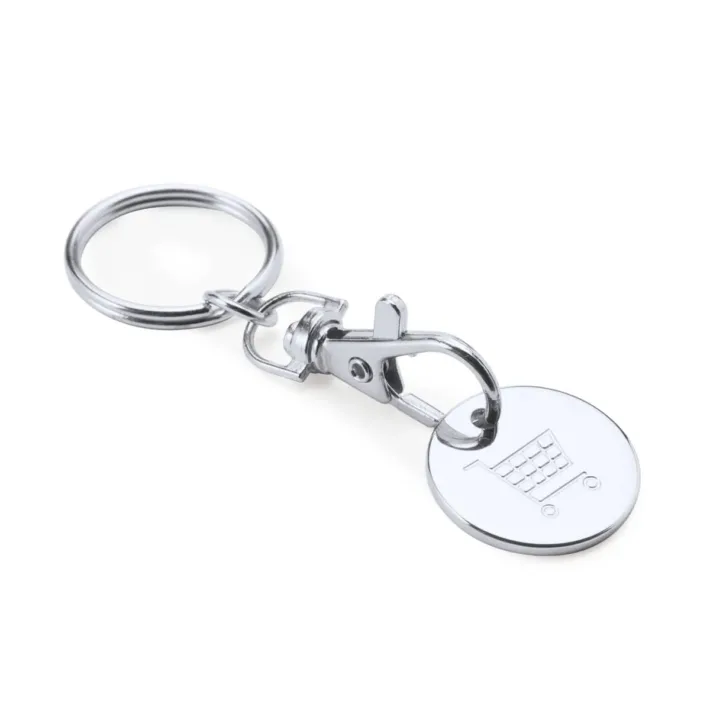 Llavero Moneda para Carro de Compra Stamina Tonic 4050 - Imagen 2