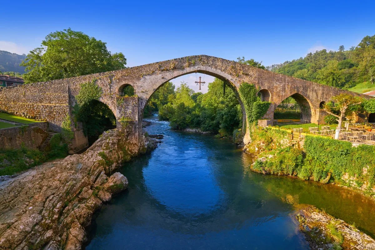 Camisetas en cangas de onis, Asturias