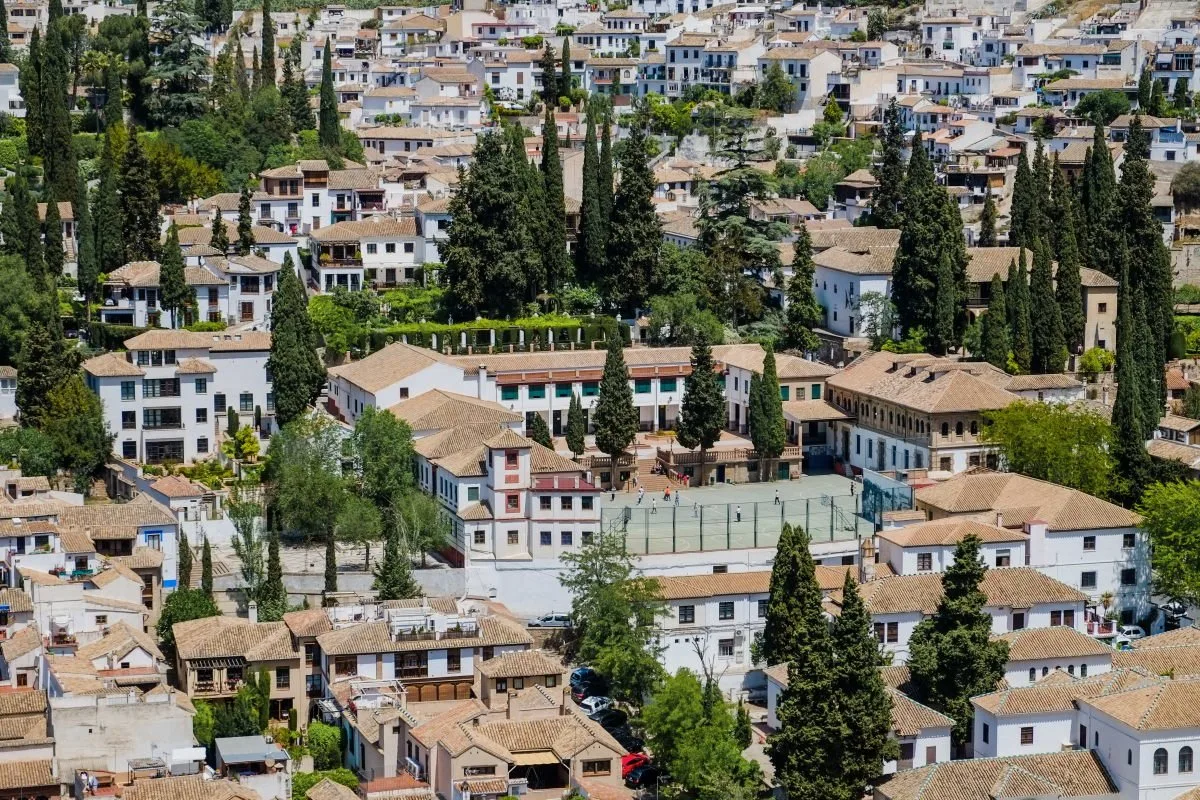 Camisetas de Granada