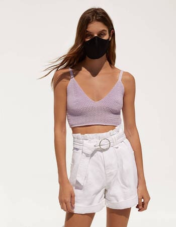 Bershka Mascarilla