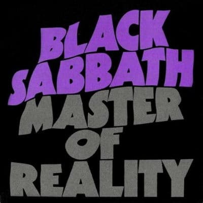 Black Sabbath Master Reality