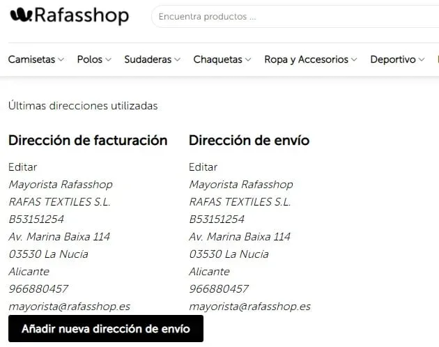 Direcciones
