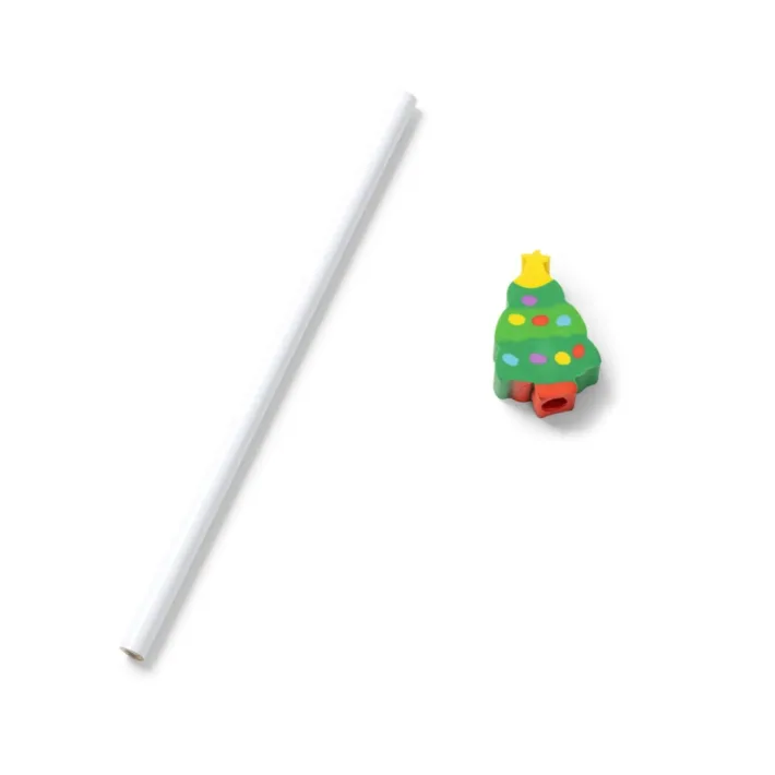 Lápiz con Goma de Diseño Navideño Stamina Nuss 1303 - Imagen 3