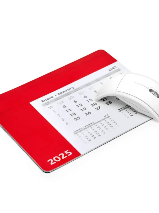 Alfombrilla para Ratón con Calendario Stamina Serbal 3017