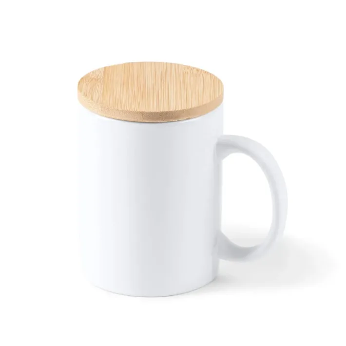 Taza de Cerámica con Tapa Stamina Berry 4012 - Imagen 2