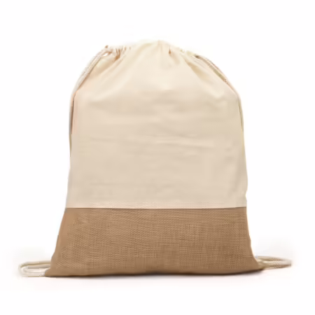Mochila Saco de Algodón y Yute Stamina Wilkes 7557