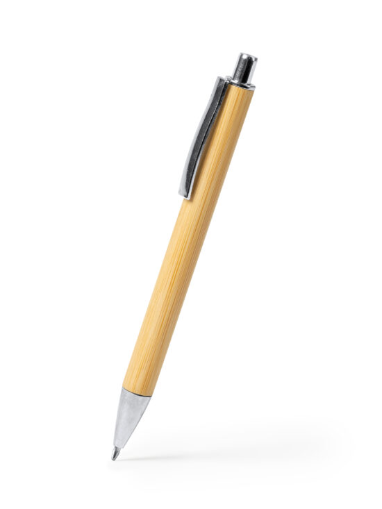 Bolígrafo con Pulsador Stamina Tucuma 8018