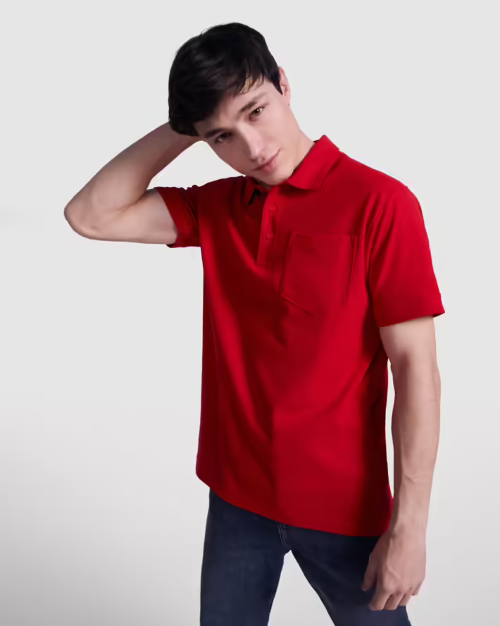 Polo Roly Centauro Premium 6607 Hombre - Imagen 4