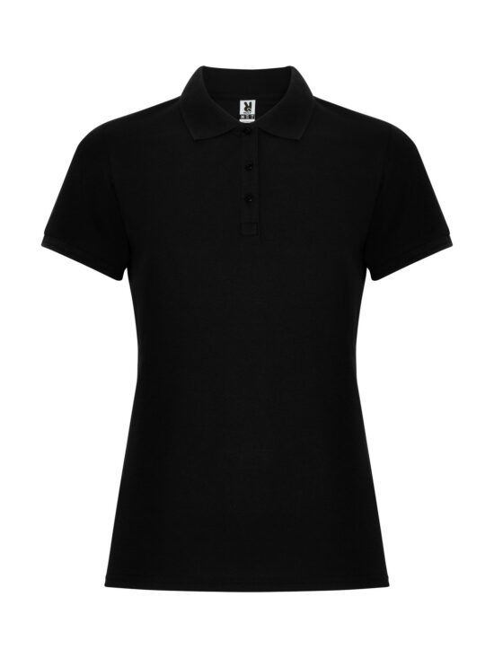 Polo Roly Pegaso Woman Premium 6644 - NEGRO 02, L