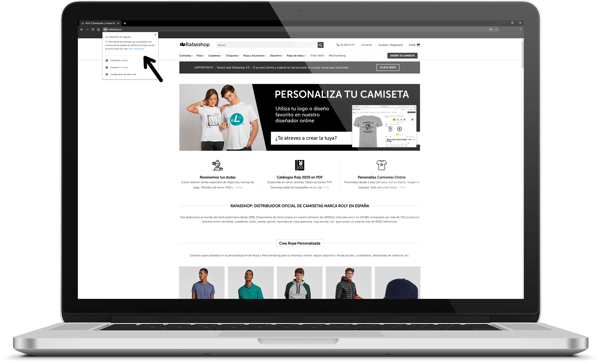 Rafasshop Pagina Segura