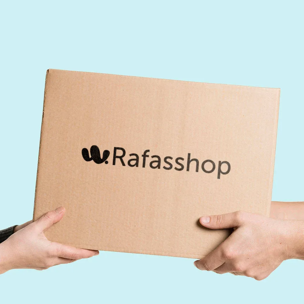 Repartidor Entregando Paquete Rafasshop