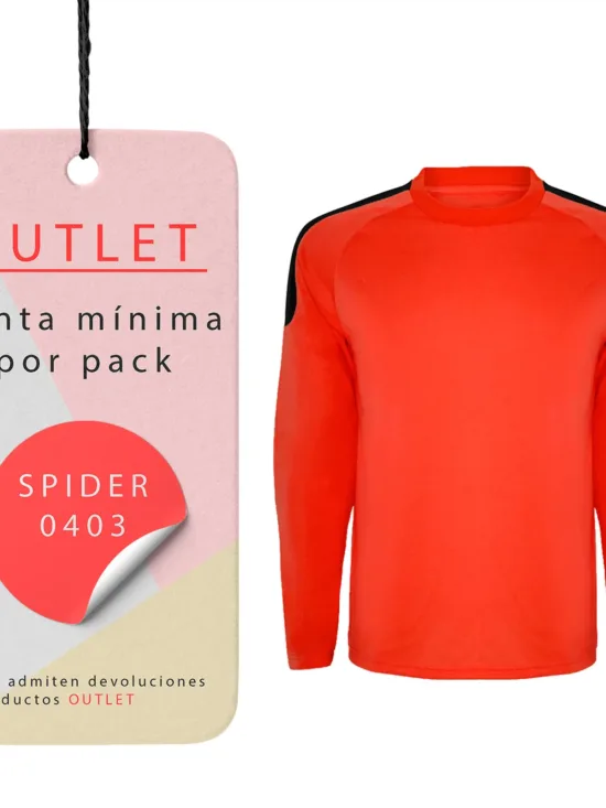*OUTLET* Camiseta Portero Roly Hombre Spider 0403 Adulto