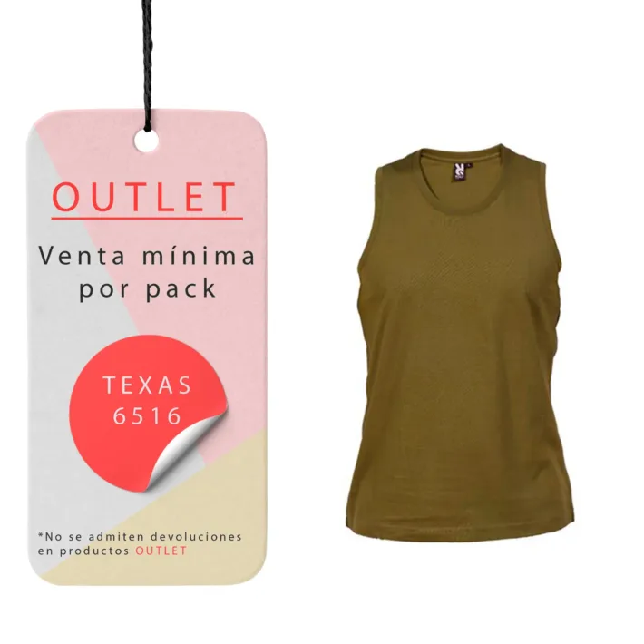 *OUTLET* Camiseta Roly Adulto Safari 6516