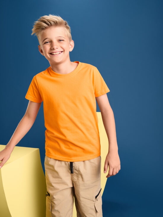 Camiseta Roly Stafford 6681NI Niño