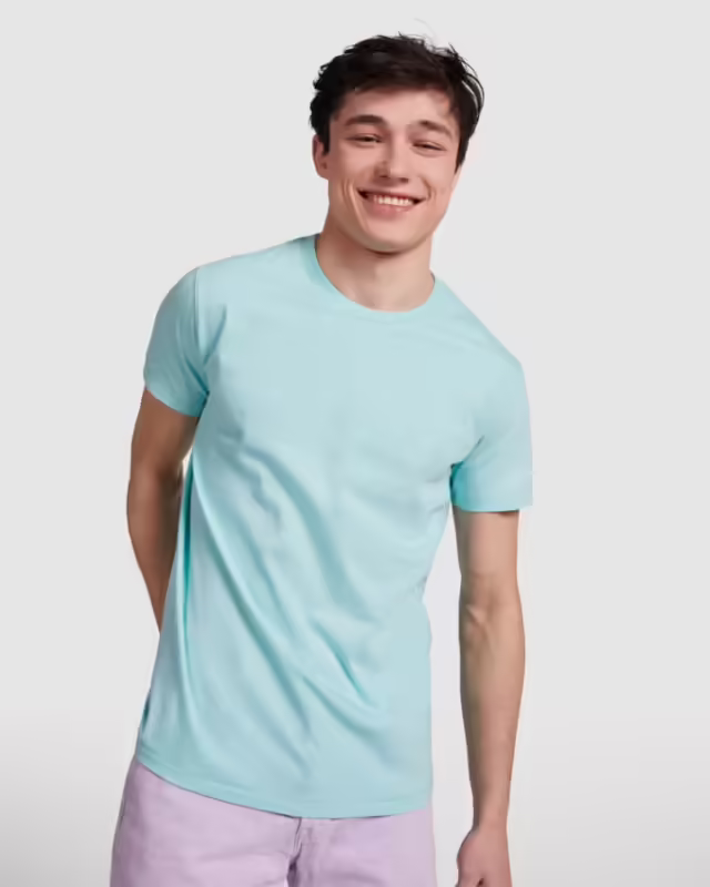 Camiseta Orgánica Roly Golden 6690 Hombre