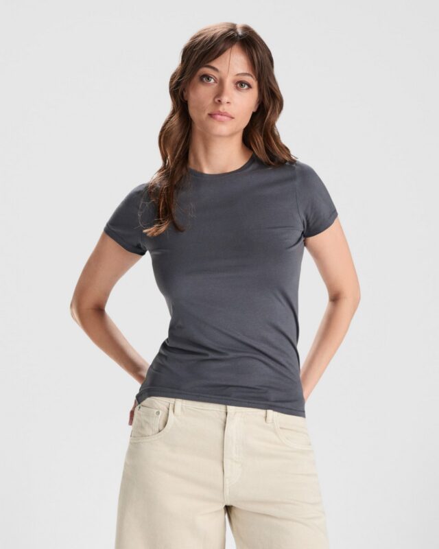 Camiseta Orgánica Roly Golden Woman 6696