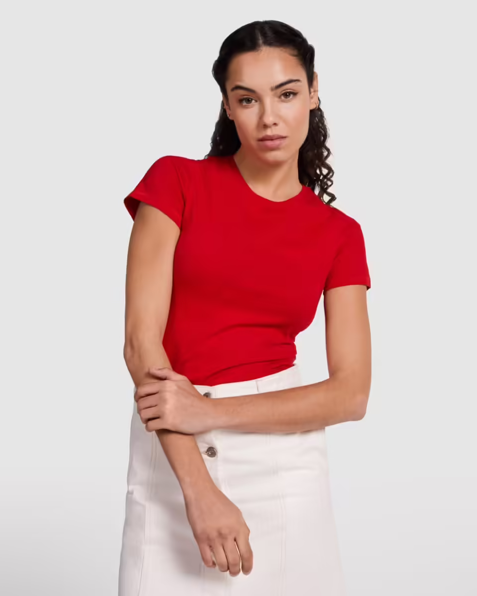 Camiseta Orgánica Roly Golden Woman 6696