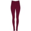 BURGUNDY/BLANCO 6401