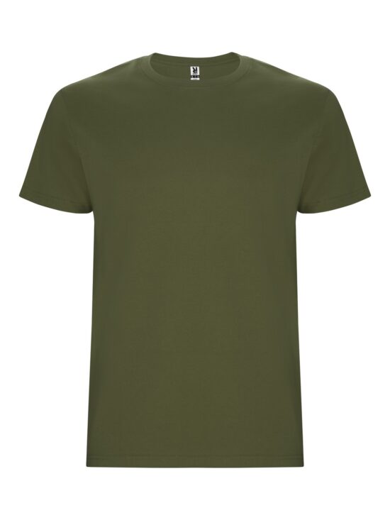 Camiseta Roly STAFFORD 6681 Hombre - VERDE MILITAR 15, L