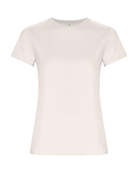 Camiseta Orgánica Roly Golden Woman 6696