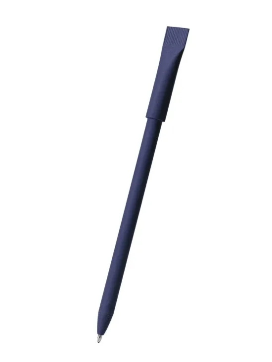 *OUTLET* Bolígrafo con Pulsador Cartón Reciclado Stamina Liande 8042