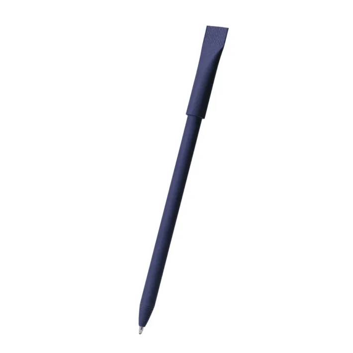 *OUTLET* Bolígrafo con Pulsador Cartón Reciclado Stamina Liande 8042