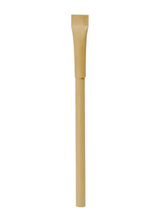Bolígrafo con Pulsador Cartón Reciclado Stamina Liande 8042