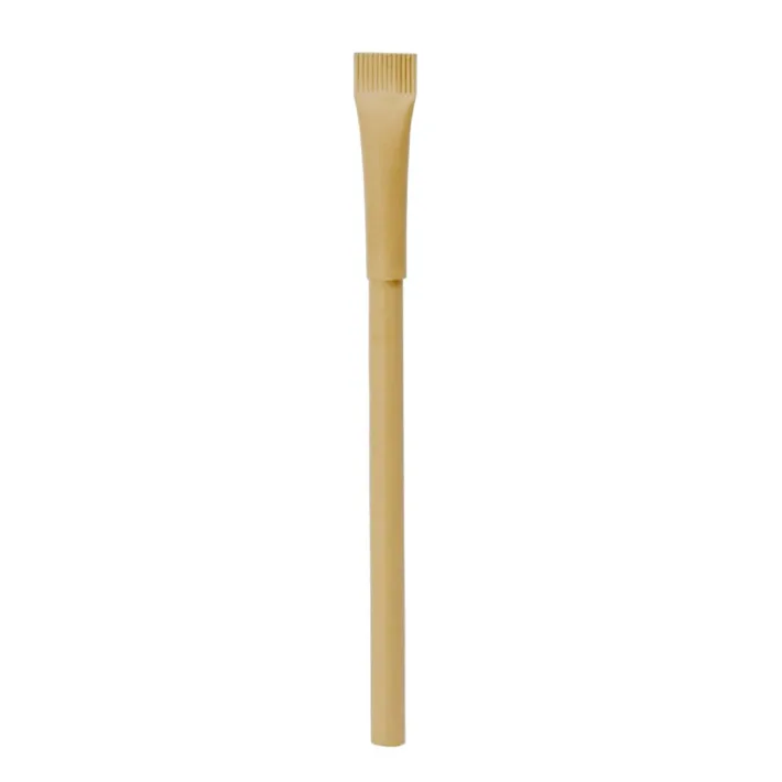 Bolígrafo con Pulsador Cartón Reciclado Stamina Liande 8042