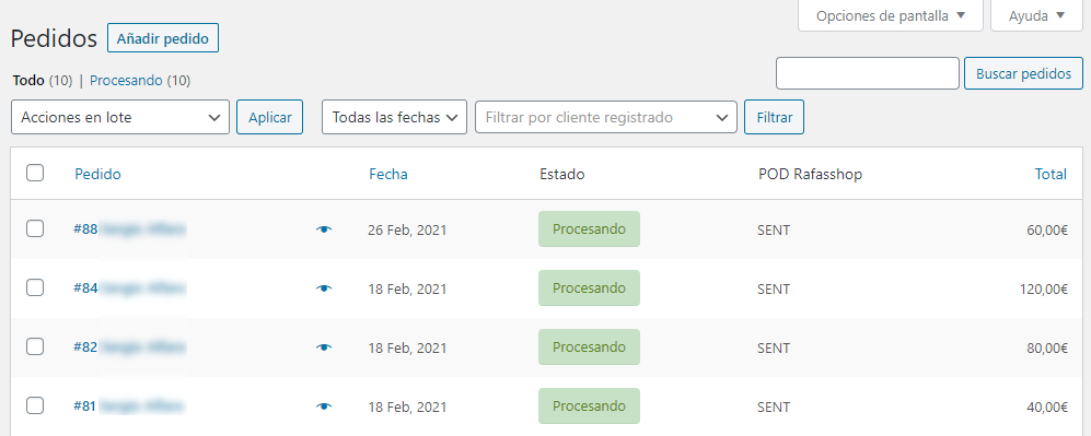 Plugin Dropshipping Woocommerce camisetas personalizadas