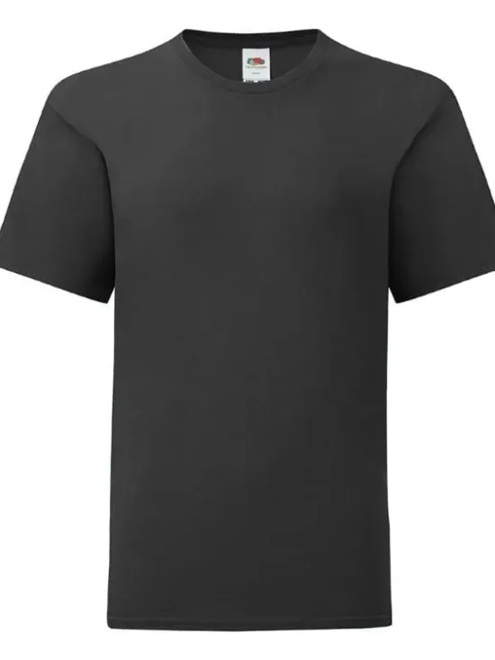 Camiseta Fruit Of The Loom Iconic 150 Niño 61 023 0