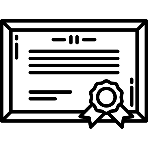 certificate 1