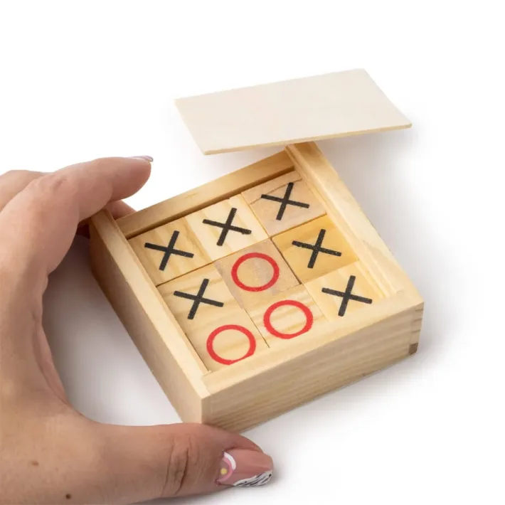 Juego 3 en Raya de Madera Stamina Triwa 1011 - Imagen 4