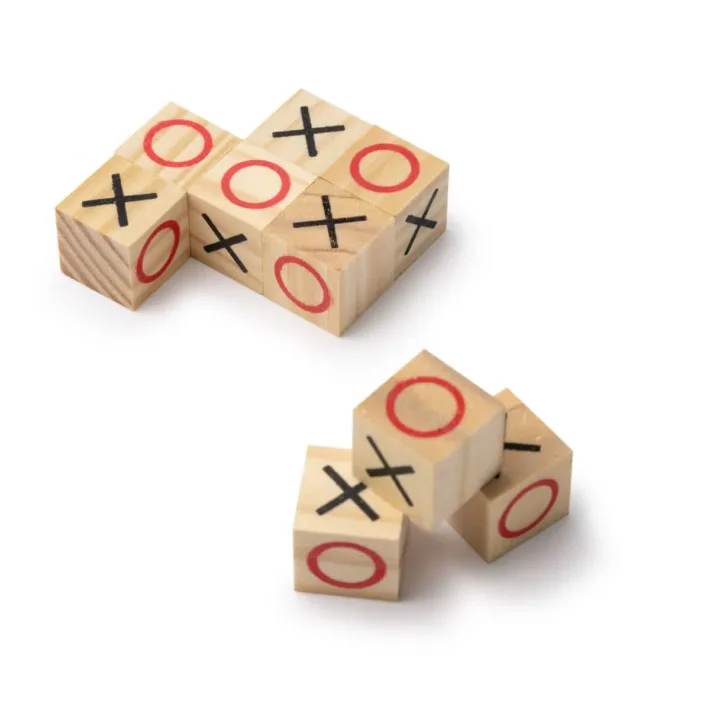 Juego 3 en Raya de Madera Stamina Triwa 1011 - Imagen 2