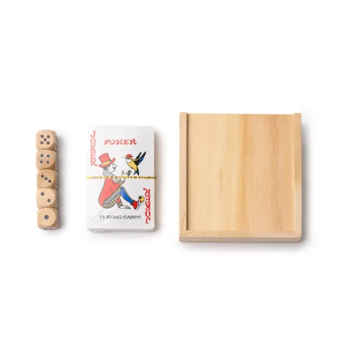 Set de 2 Juegos: Baraja Francesa y Dados Stamina Brisca 1016 - Imagen 4