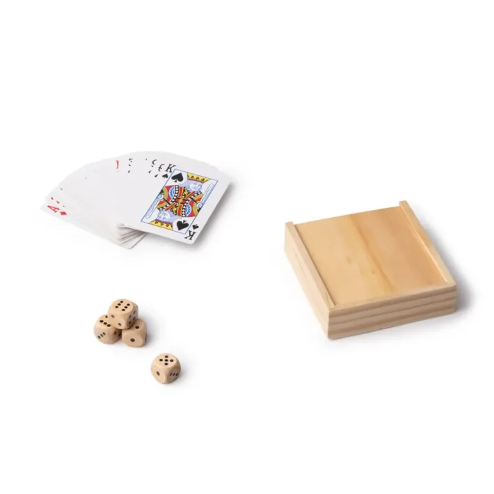 Set de 2 Juegos: Baraja Francesa y Dados Stamina Brisca 1016 - Imagen 2